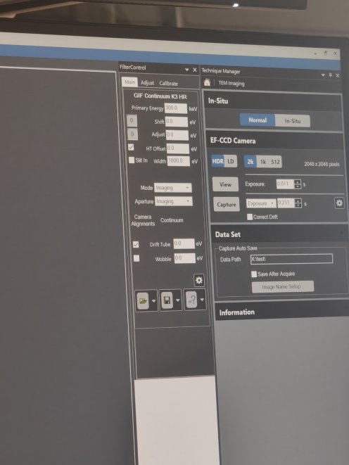 Filter Control window