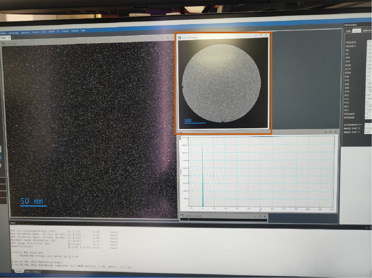 Beam before centering