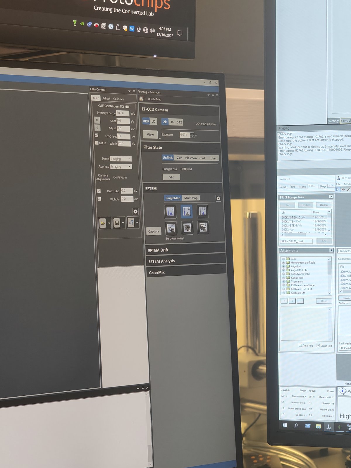 Single map zero loss image option