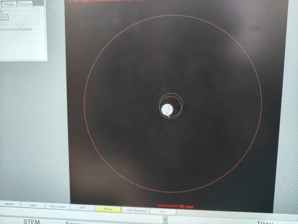 Velox camera length setting