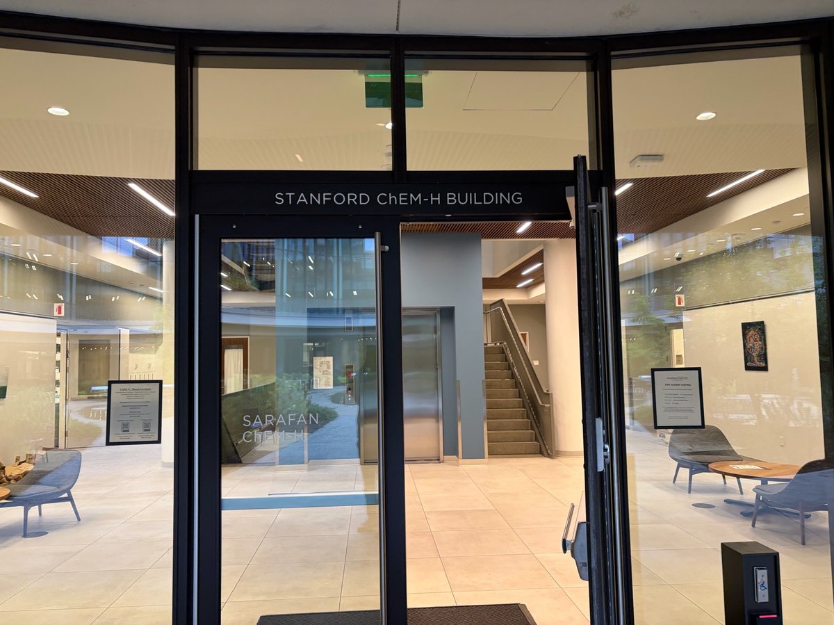 Stanford ChEM-H Building entrance