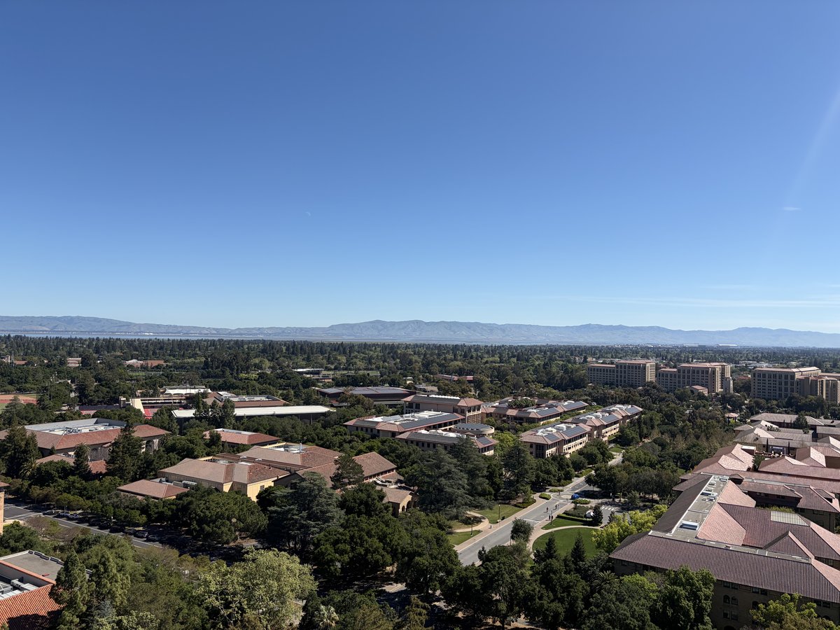 View from Hoover Tower, Stanford