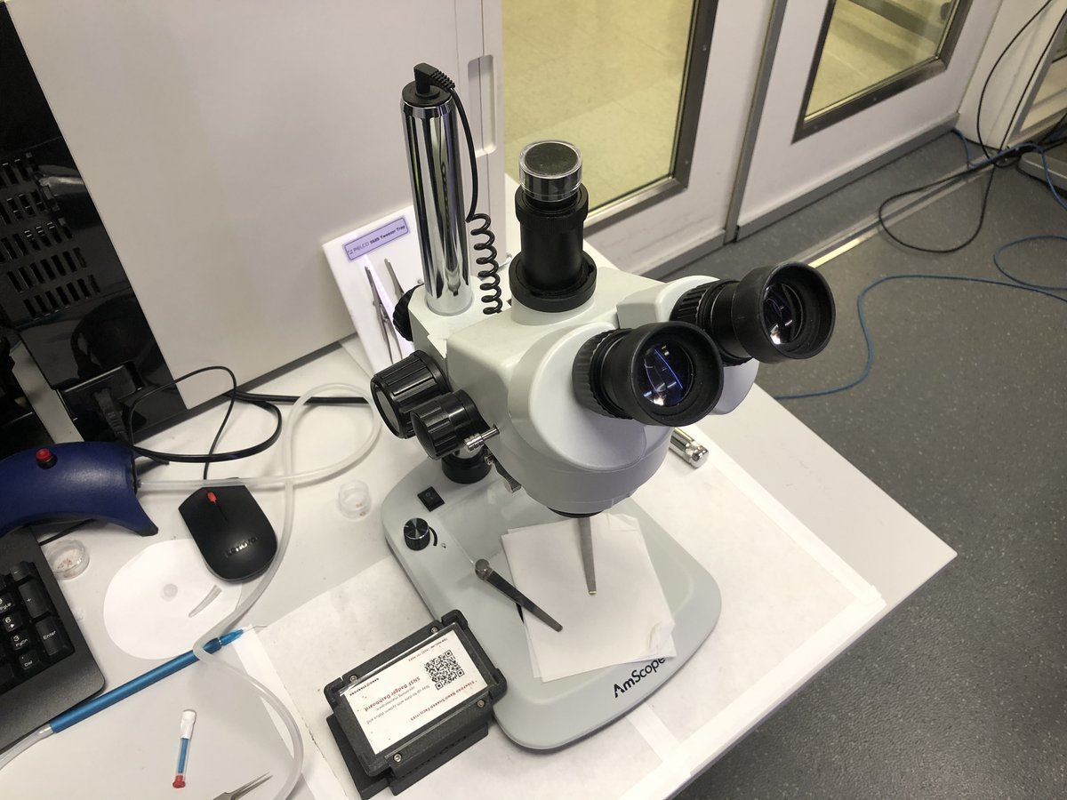 Spectra room for sample loading
