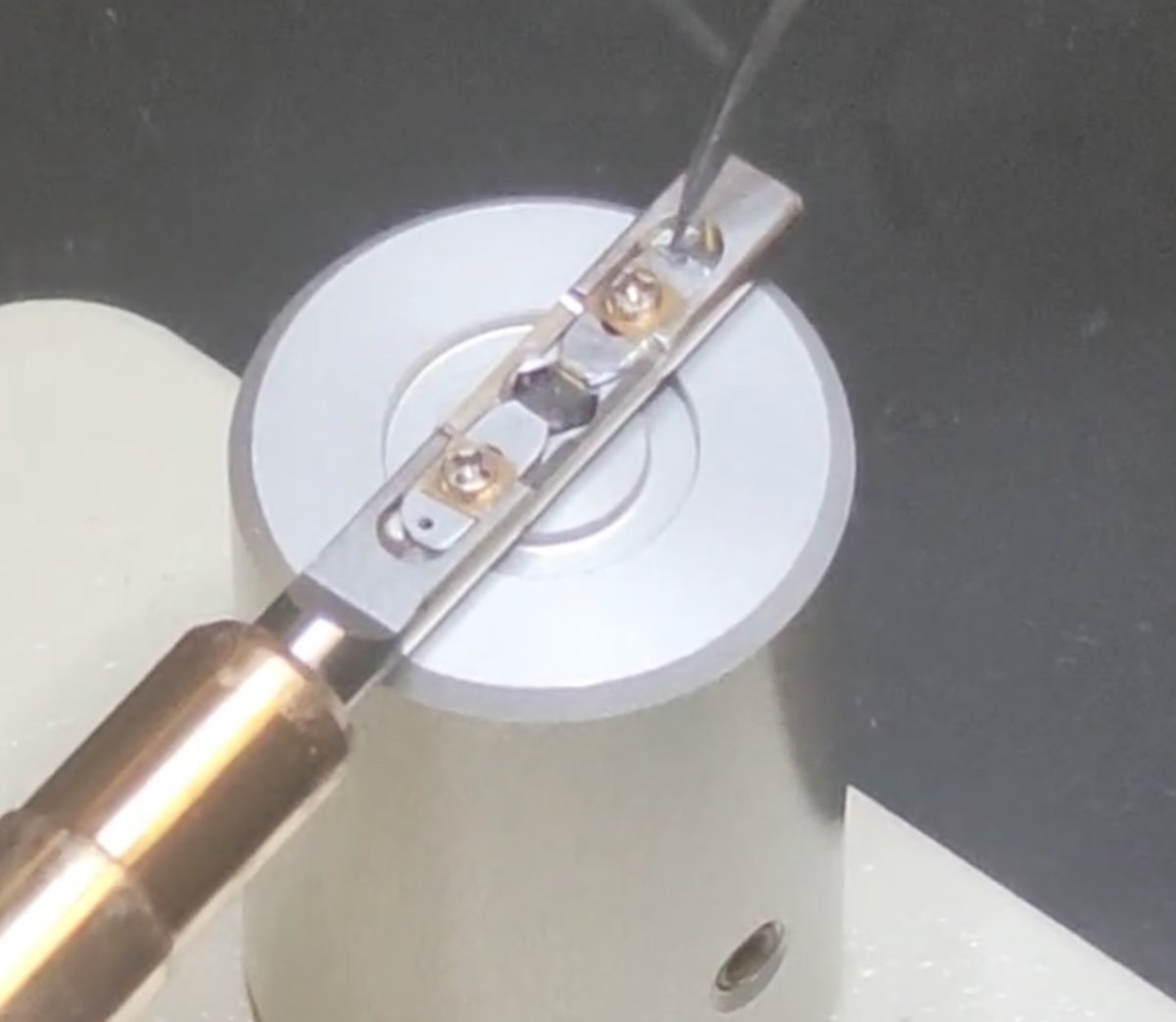 Strips close together