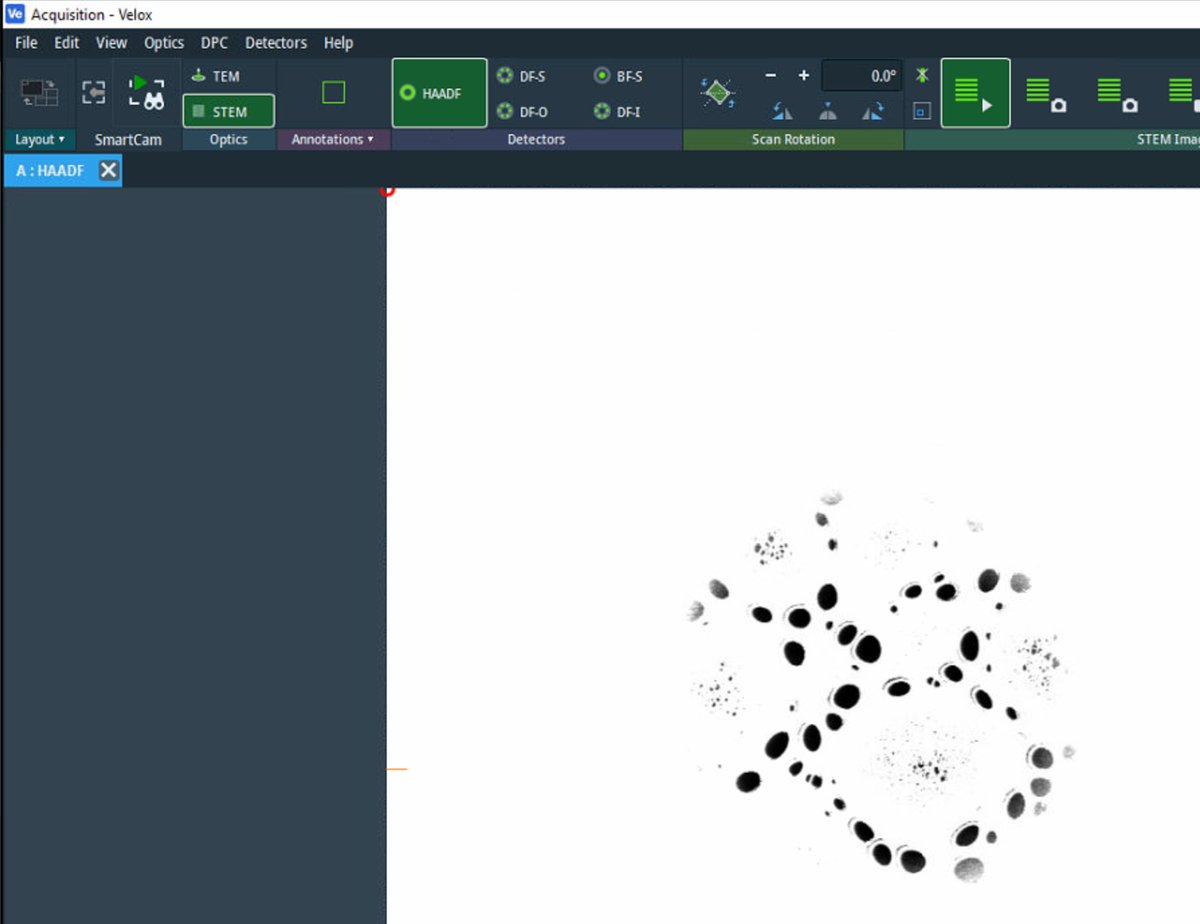 Velox HAADF view