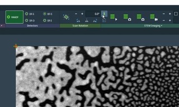 Ronchigram during C1A1