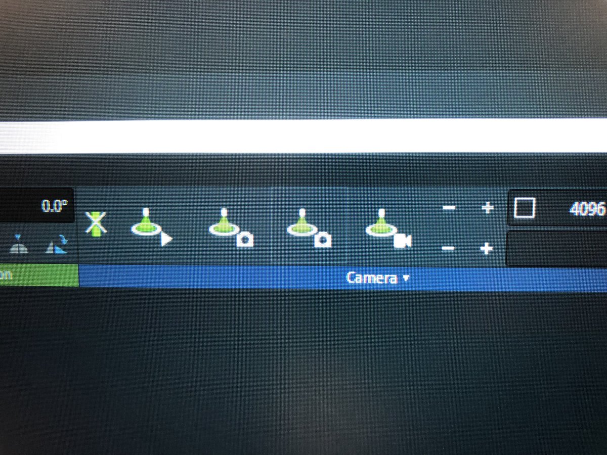 Play button in Velox
