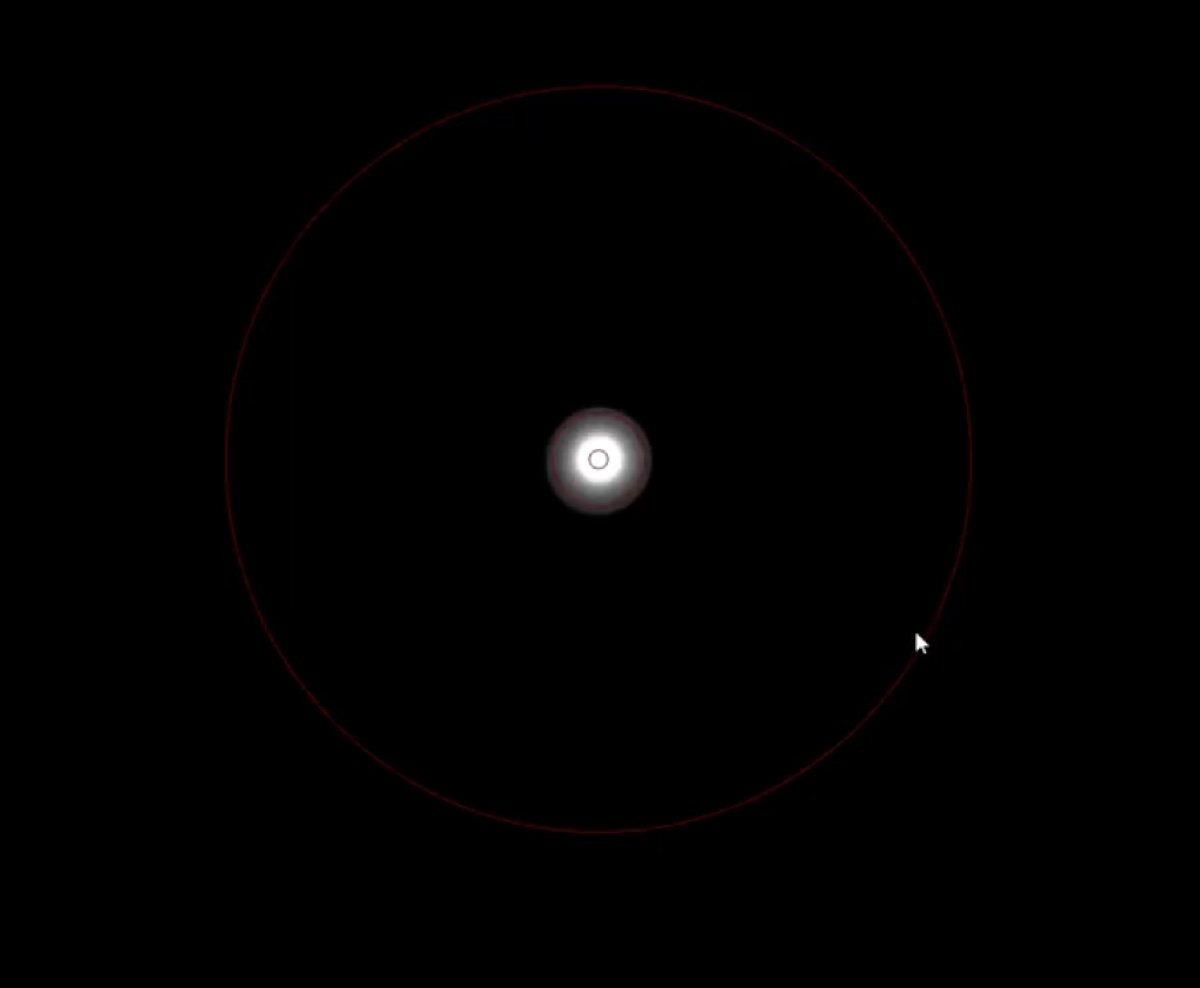 Talos console with the dark-field mode indicator illuminated