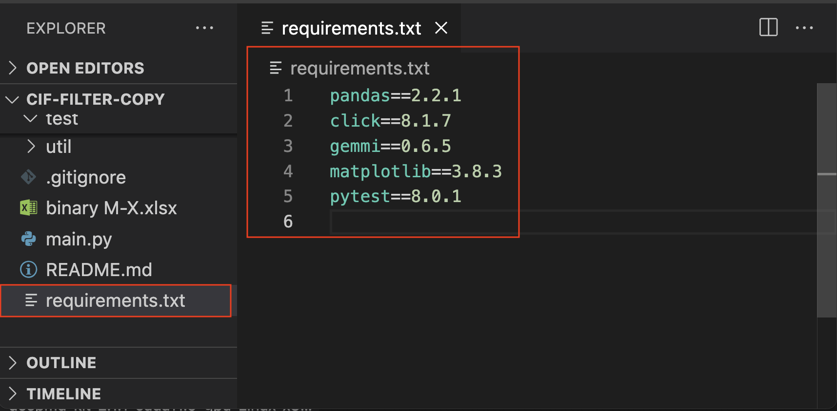 Image 3 - pip install requirements