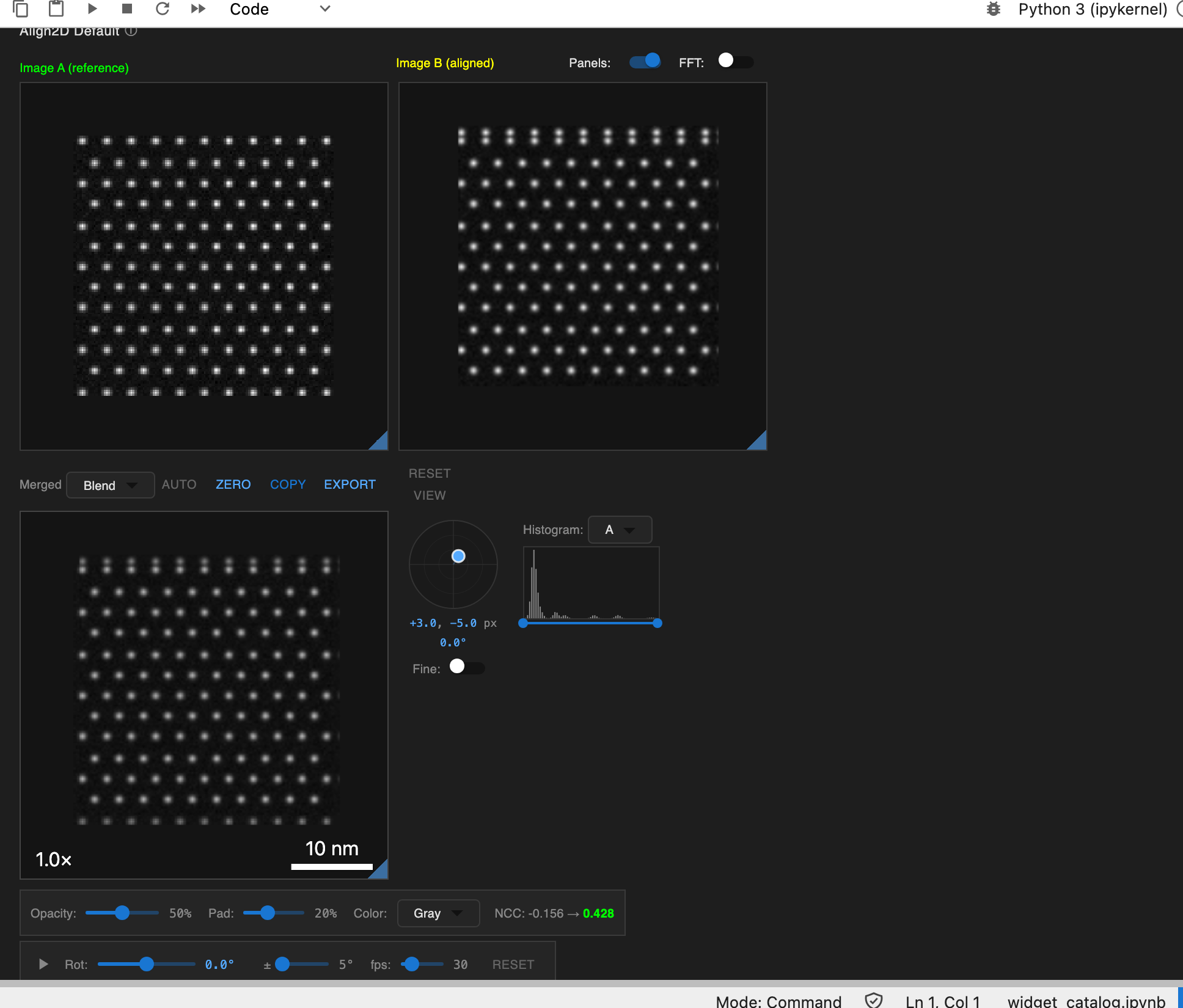 Align2D Default (dark)