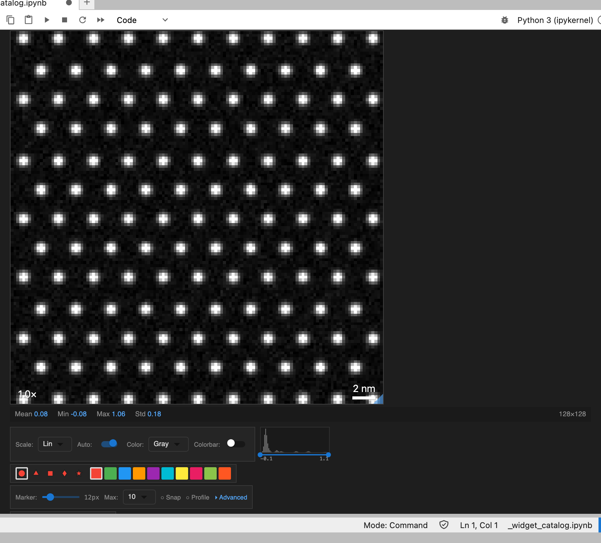 Mark2D Default (dark)