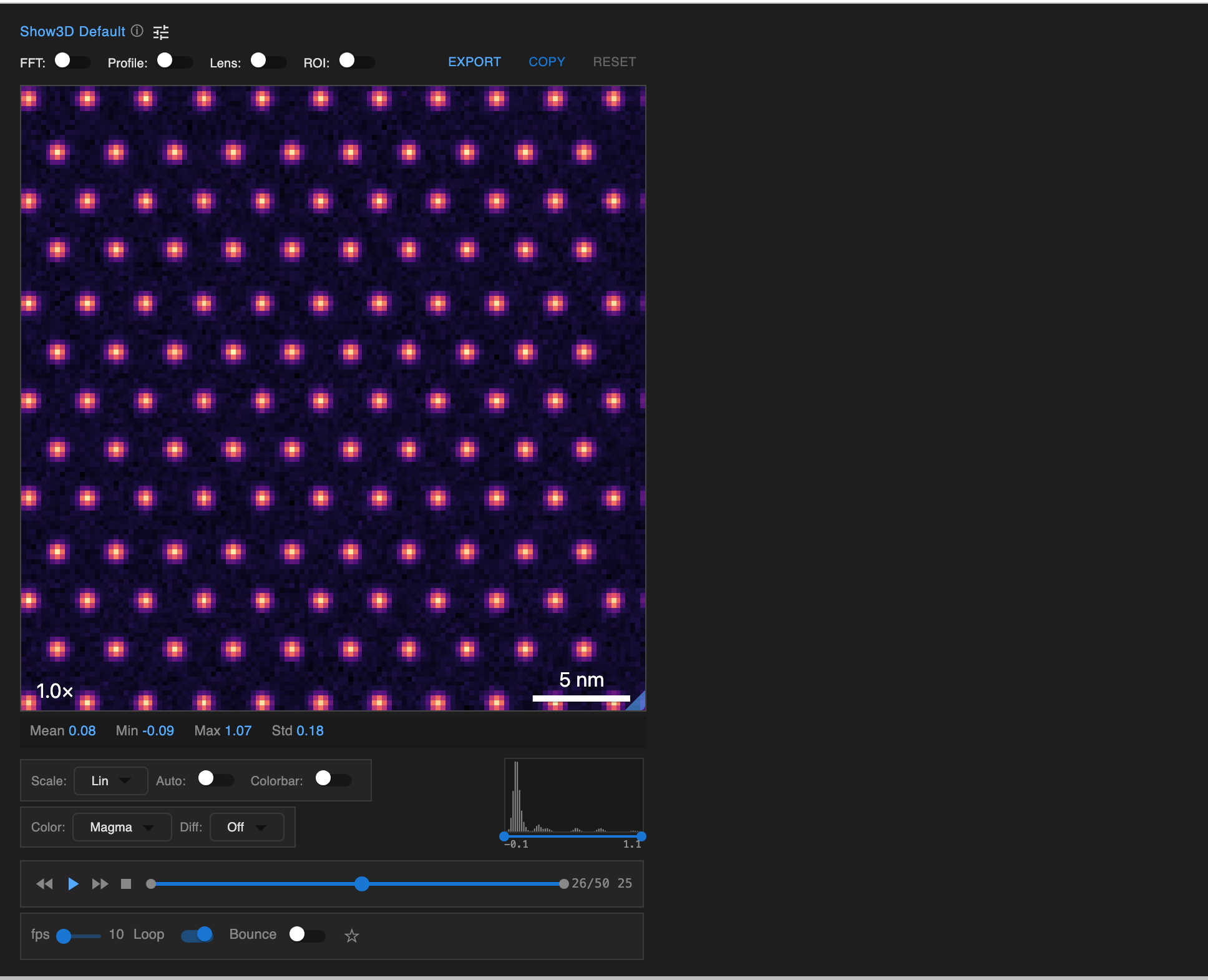 Show3D Default (dark)