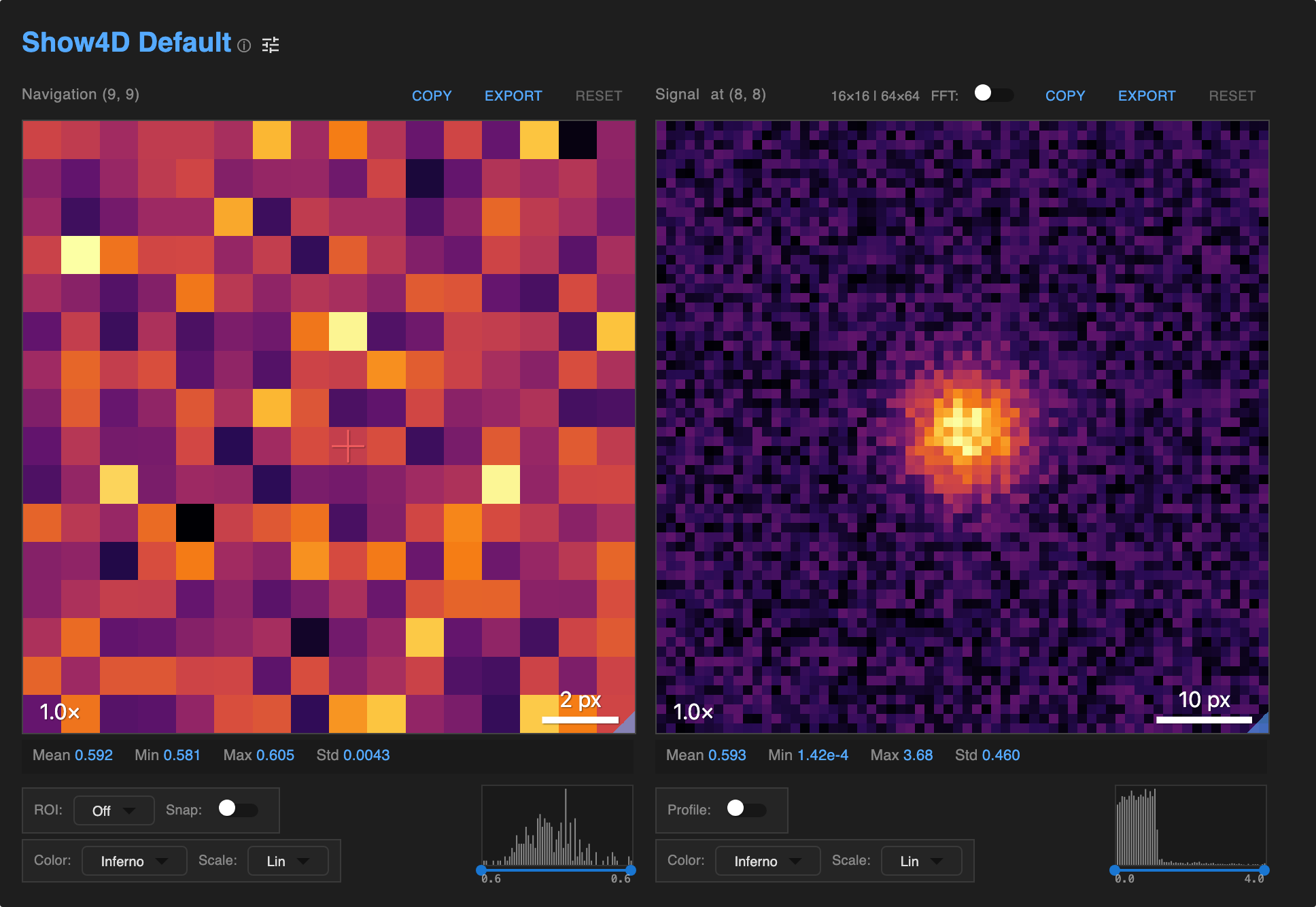 Show4D Default (dark)