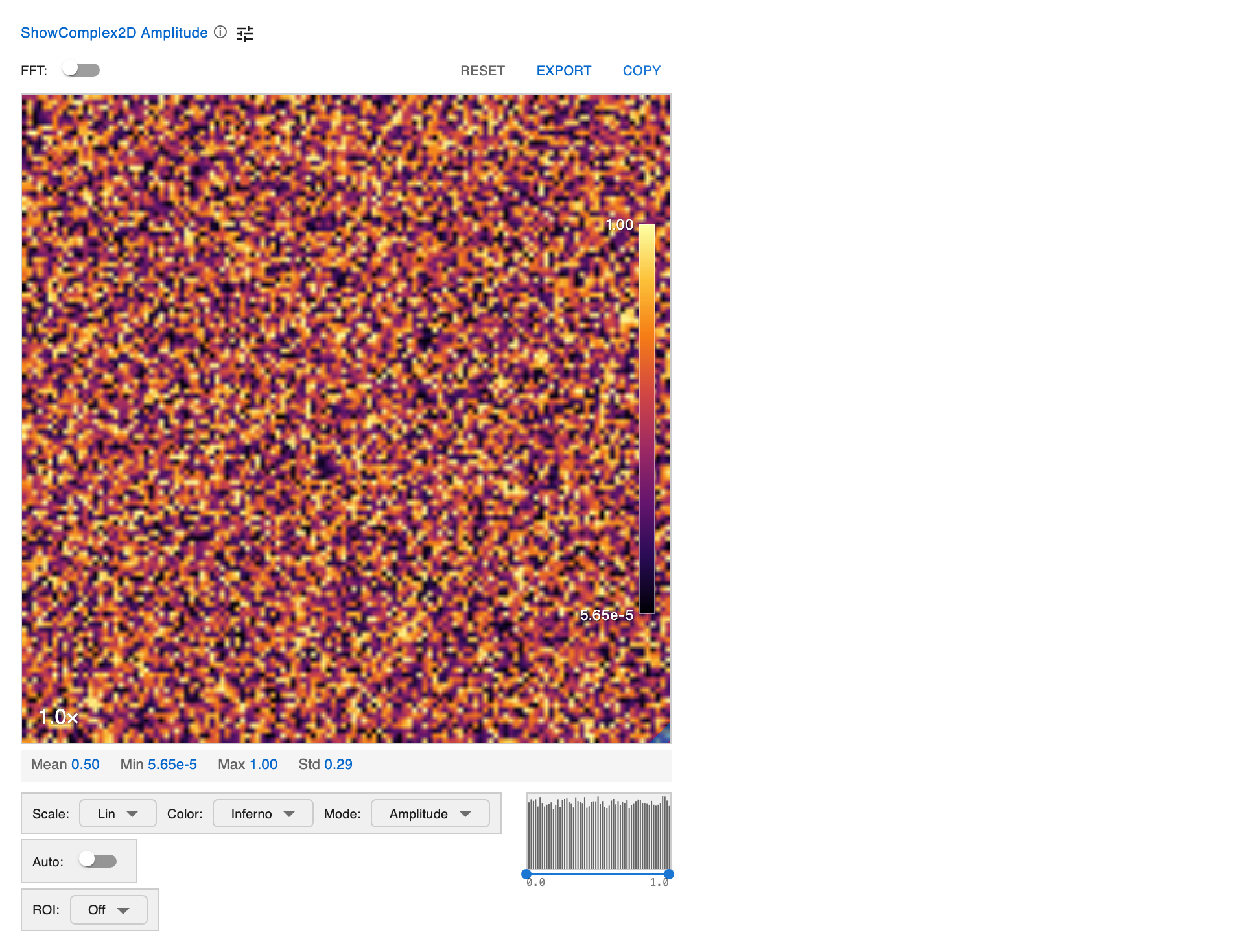 ShowComplex2D Amplitude (light)