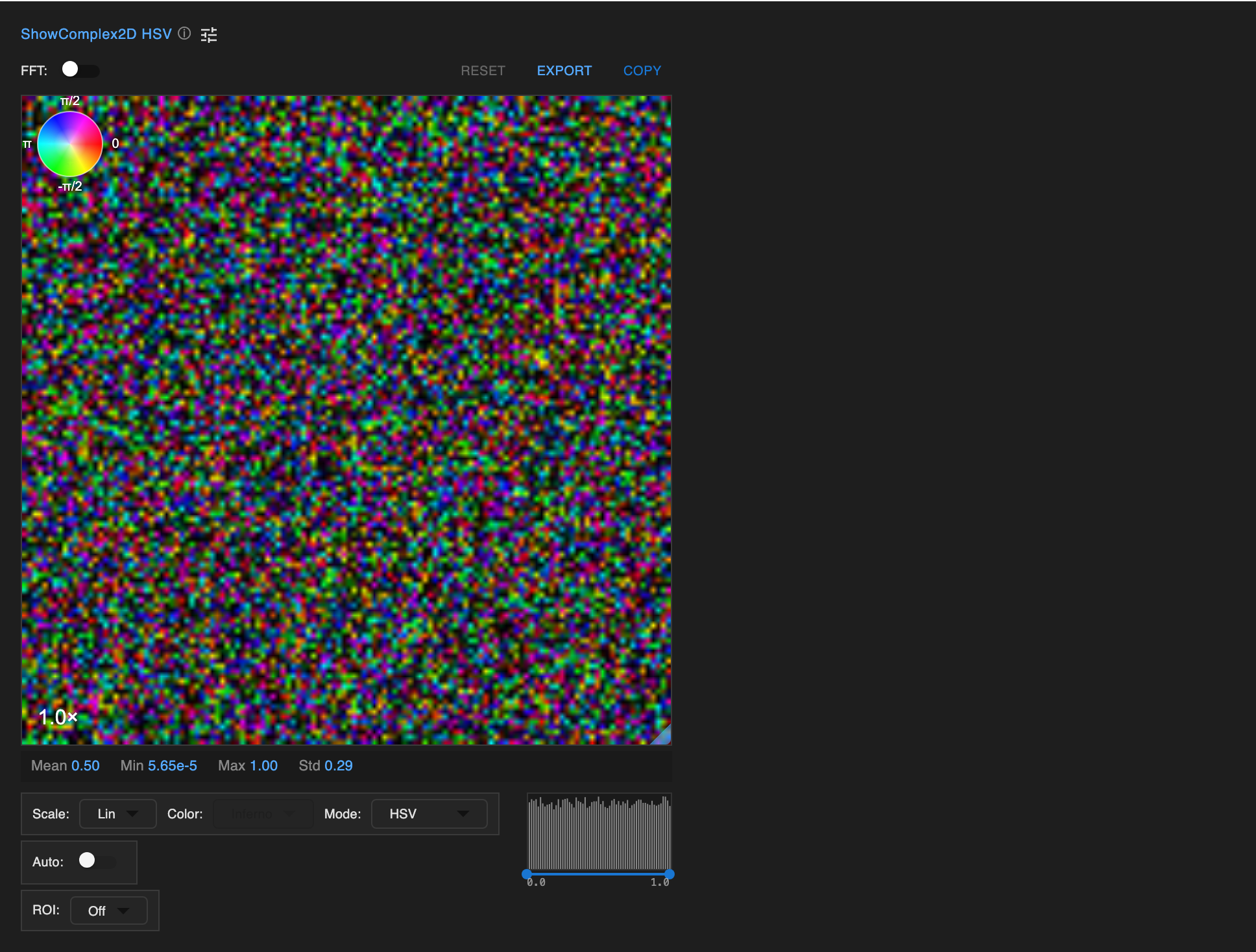 ShowComplex2D HSV (dark)