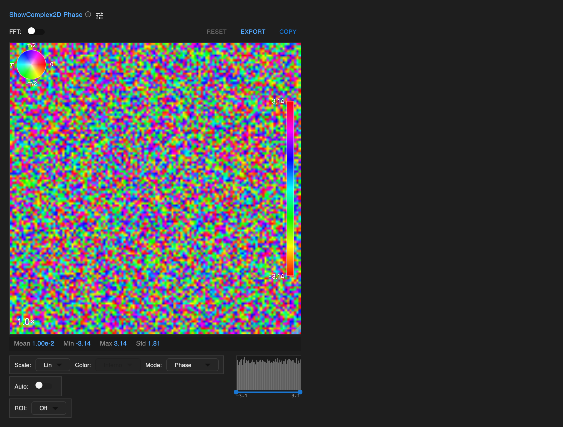 ShowComplex2D Phase (dark)