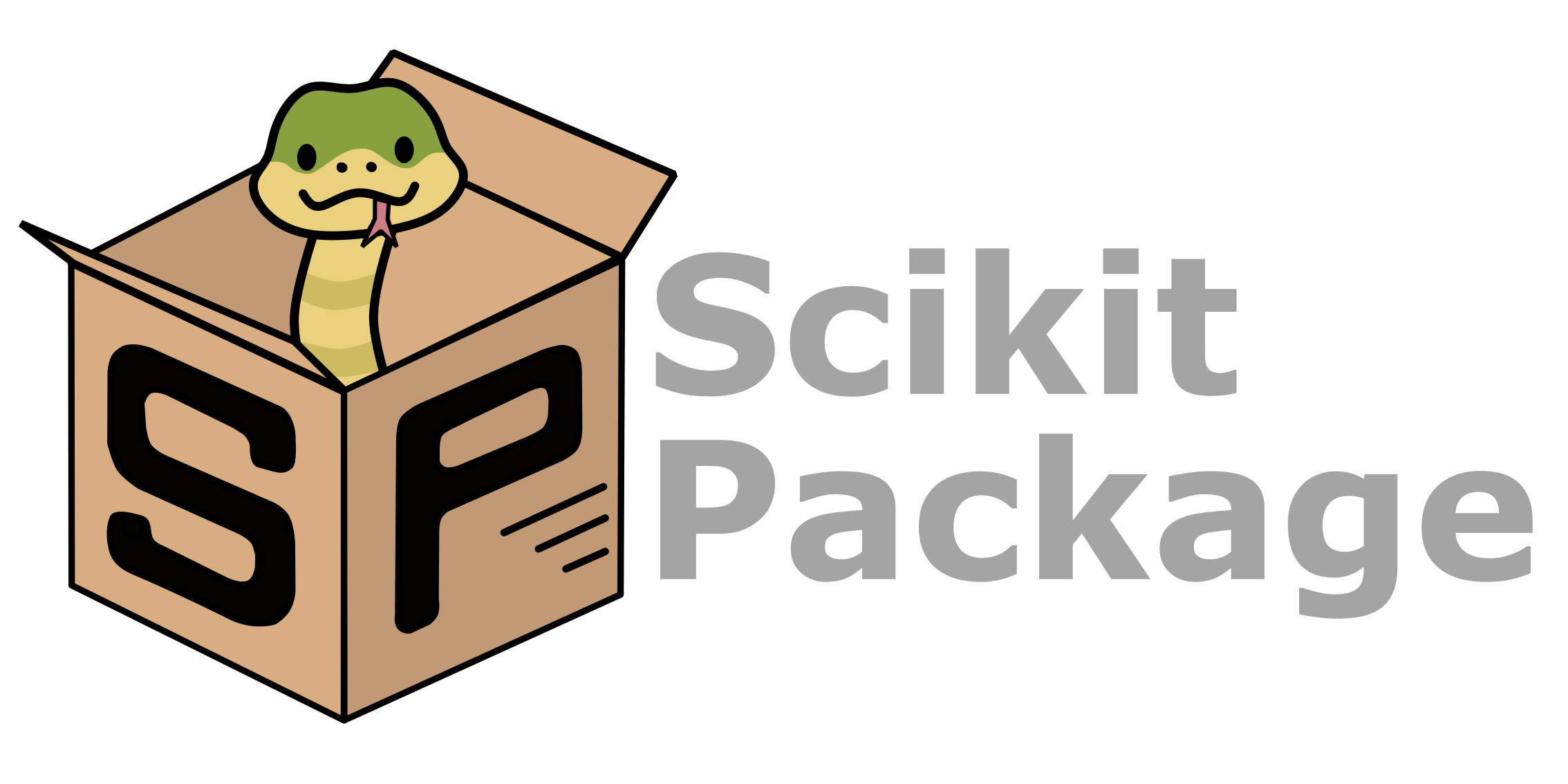 scikit-package logo